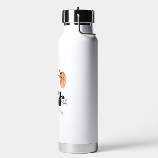 Prettig Halloween Waterfles (Links)