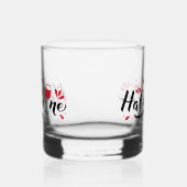 Prettig Halloween Whisky Glas (Links)