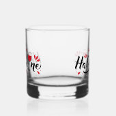 Prettig Halloween Whisky Glas (Rechts)