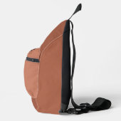 Prettig Halloween, Zwart Kat Motief Sling Bag (Rechts)