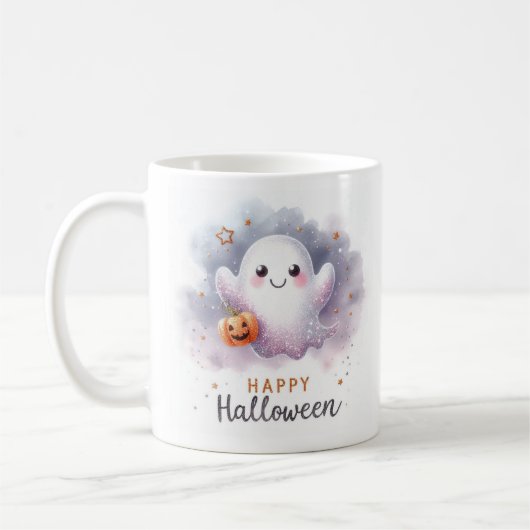 Prettig Halloweenfeest  Koffiemok (Links)
