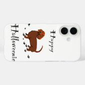 Prettig Halloweenientje! Case-Mate iPhone Case (Achterkant (horizontaal))