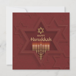 Prettig Hanukka Elke dag Feestdagenkaart
