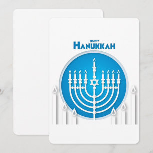 Prettig Hanukka Feestdagenkaart
