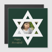 Prettig Hanukka Foto (Voorkant / Achterkant)