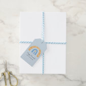 Prettig Hanukka | Hanukkah-cadeaubijslabjes Cadeaulabel (Met Touw)