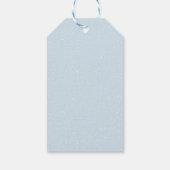 Prettig Hanukka | Hanukkah-cadeaubijslabjes Cadeaulabel (Achterkant)