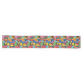 Prettig Hanukka Helder Lange Tafelloper (Horizontaal)