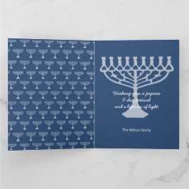 Prettig Hanukka Kaart