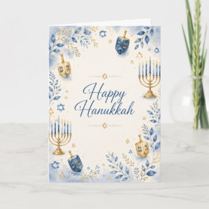 Prettig Hanukka Kaart