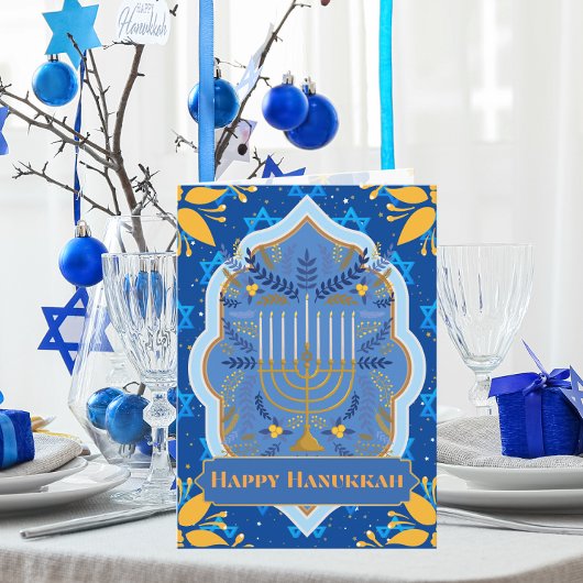 Prettig Hanukka Kaart