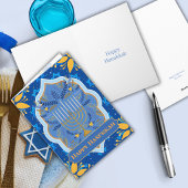 Prettig Hanukka Kaart