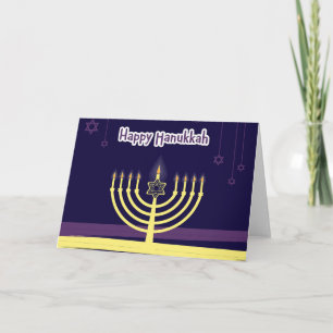 Prettig Hanukka Kaart