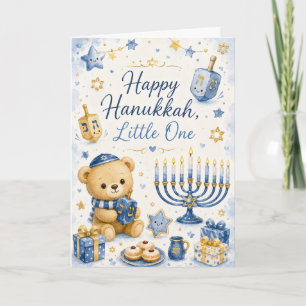 Prettig Hanukka Kleine Kaart