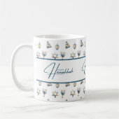 Prettig Hanukka Koffiemok (Links)