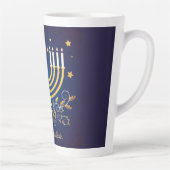 Prettig Hanukka Latte Mok (Rechts)