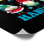 Prettig Hanukka Lieve Joodse Magische  Kabouters C Poster (Hoek)