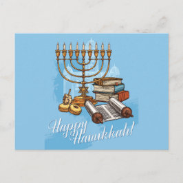 Prettig Hanukkafeest Briefkaart