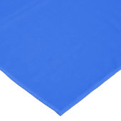 Prettig Hanukkah 2-tone blauw witte achtergrond Tafelkleed (Gekanteld)
