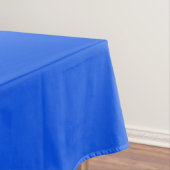 Prettig Hanukkah 2-tone blauw witte achtergrond Tafelkleed (Voorbeeld)