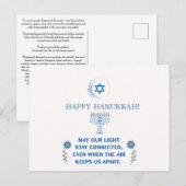 Prettig Hanukkah! Briefkaart (Voorkant / Achterkant)