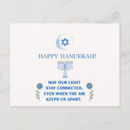 Prettig Hanukkah! Briefkaart