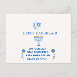 Prettig Hanukkah! Briefkaart