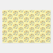 Prettig Hanukkah Cute Gemengde Kleur Inpakpapier Vel (Voorkant 2)