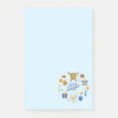 Prettig Hanukkah Cute Post-it® Notes (Voorkant)