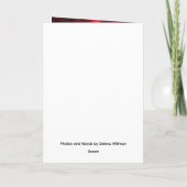 Prettig Hanukkah Feestdagen Kaart (Achterkant)