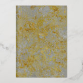 Prettig Hanukkah Folie Feestdagenkaart (Achterkant)