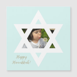 Prettig Hanukkah Grappige Kinderfoto