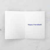 Prettig Hanukkah Kaart (Binnen)