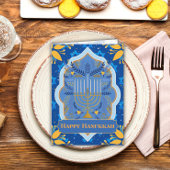 Prettig Hanukkah Kaart