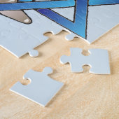Prettig Hanukkah Legpuzzel (Zijkant)