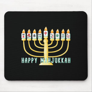 Prettig Hanukkah Mahjong Menorah Mahjukkah Chanukk Muismat
