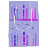 Prettig Hanukkah Medium Cadeauzakje (Voorkant)