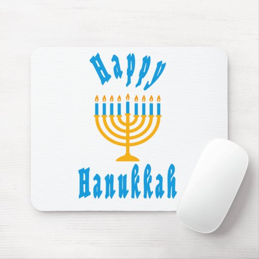 Prettig Hanukkah Muismat (Met muis)