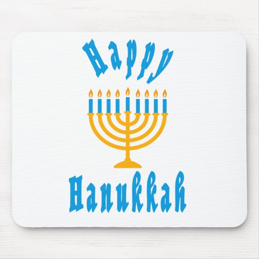 Prettig Hanukkah Muismat (Voorkant)