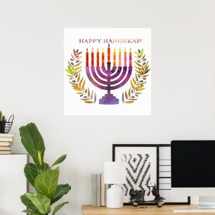 Prettig Hanukkah Poster