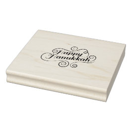 Prettig Hanukkah Rubberstempel