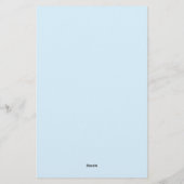 Prettig Hanukkah-vakantiedepressie Briefpapier (Achterkant)
