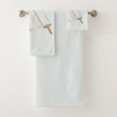 Prettig Hanukkah-vermaak Bad Handdoek (Insitu)