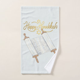 Prettig Hanukkah-vermaak Bad Handdoek