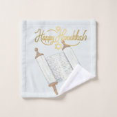 Prettig Hanukkah-vermaak Bad Handdoek (Wasdoekje)