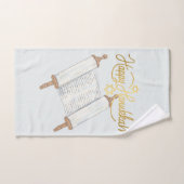 Prettig Hanukkah-vermaak Bad Handdoek (Handdoek)