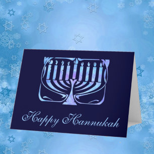 Prettig Hanukra Feestdagen Kaart