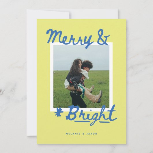 Prettig & Helder Feestdagenkaart (Voorkant)