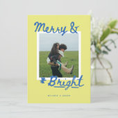 Prettig & Helder Feestdagenkaart (Staand voorkant)