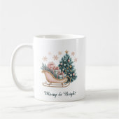 Prettig & Helder Kerstfeest Koffiemok (Links)